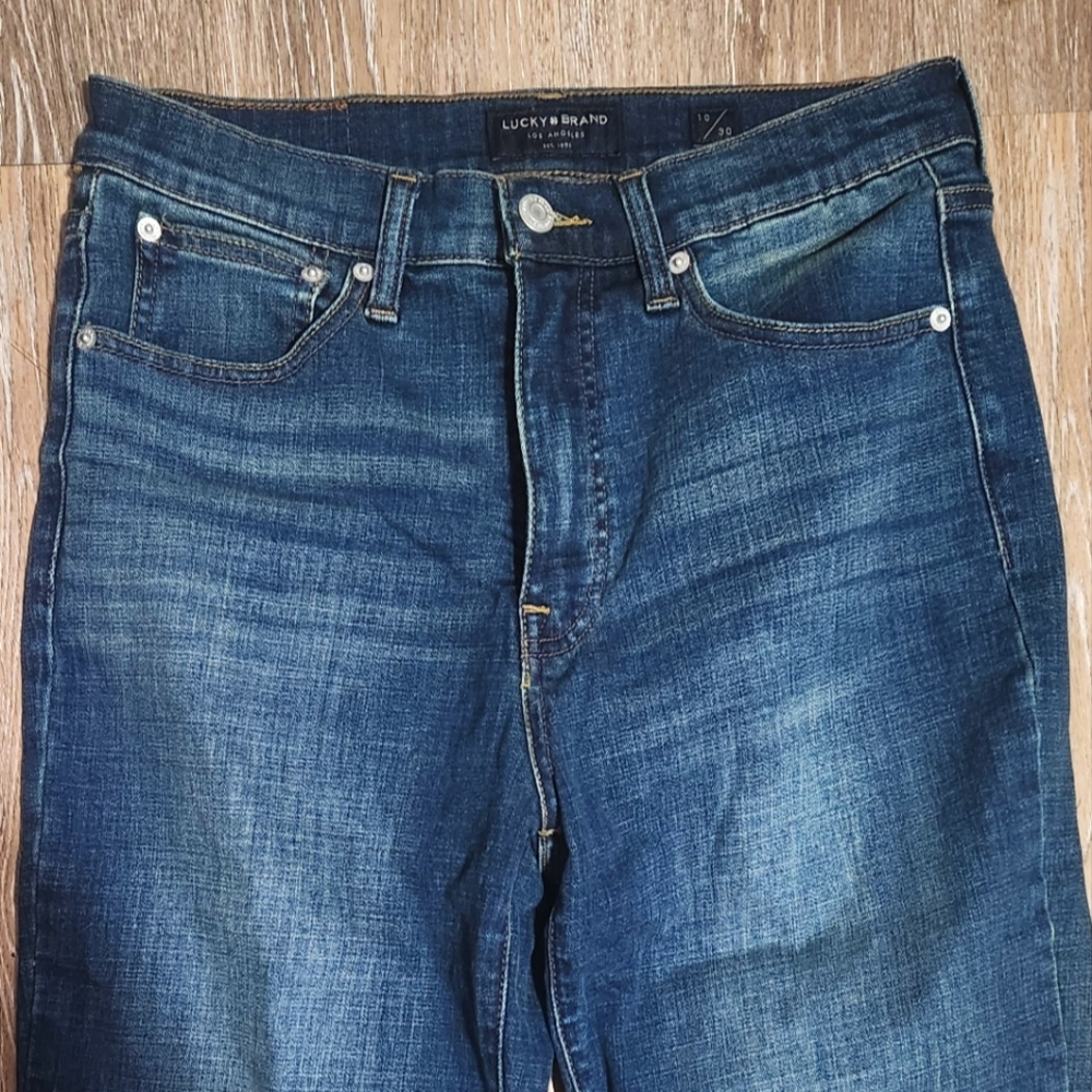 Lucky brand capris